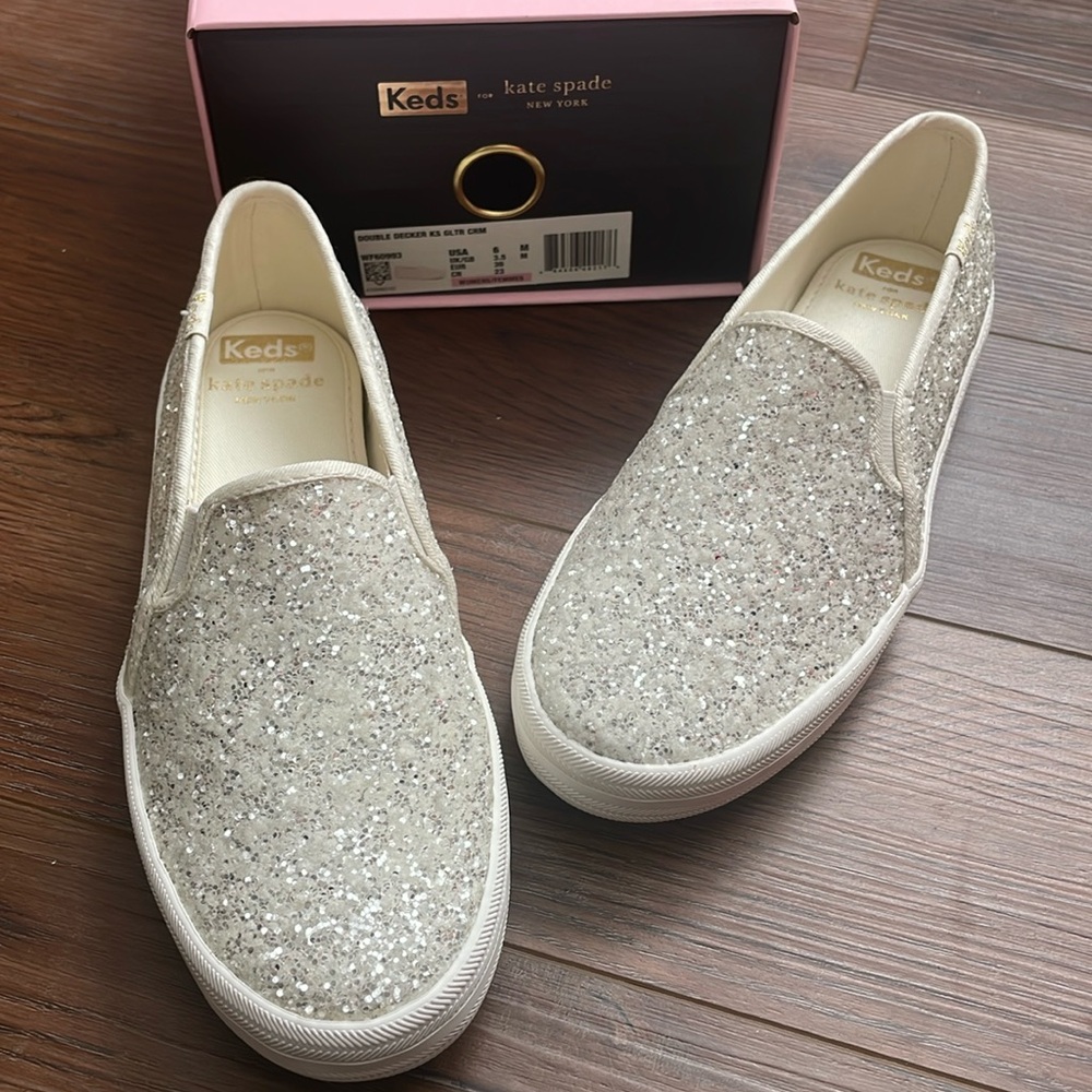 Keds Kate Spade Glitter